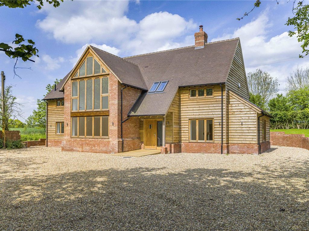 New home, 5 bed detached house for sale in Cuxham Road, Watlington, Oxfordshire OX49, £1,650,000