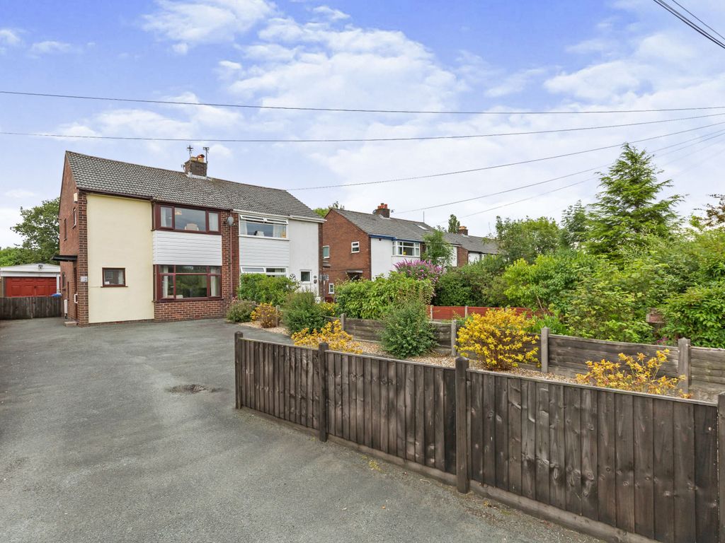 2 bed semidetached house for sale in Church Lane, Charnock Richard