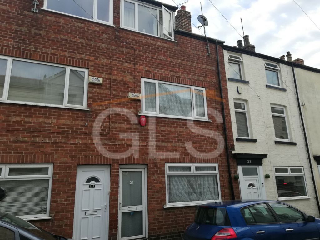 4 bed terraced house for sale in Clark Street, Scarborough, North