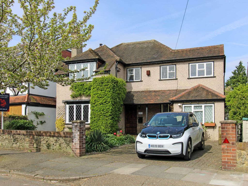 6 bed detached house for sale in St. Winifreds Road, Teddington TW11, £