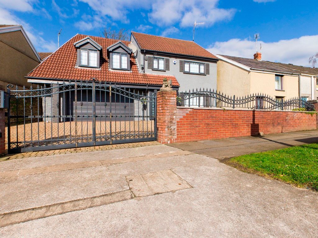 4 bed detached house for sale in Vivian Road, Sketty, Swansea SA2 Zoopla