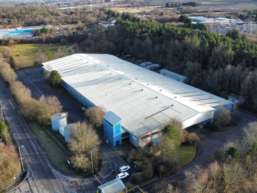 Industrial for sale in Units 1 Hirwaun Industrial Estate, Main Avenue