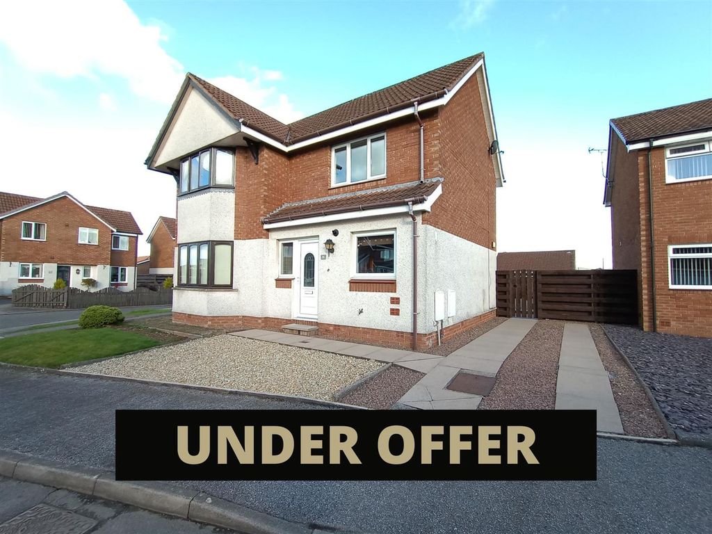 2 bed semidetached house for sale in Dinwiddie Drive, Heathhall
