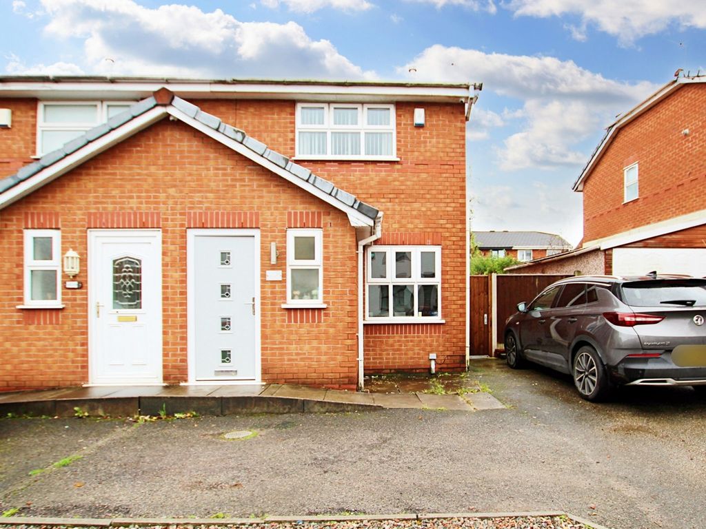 2 bed semidetached house for sale in Bolton Road, AshtonInMakerfield