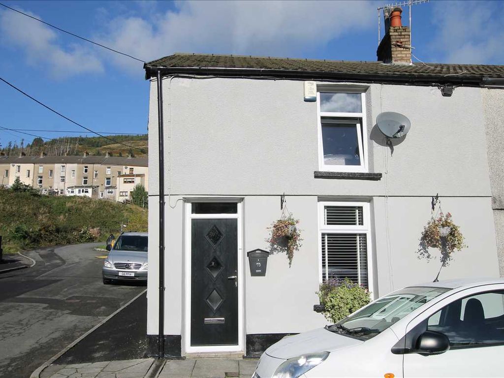 2 bed end terrace house for sale in Railway Terrace, Cwmparc, Treorchy