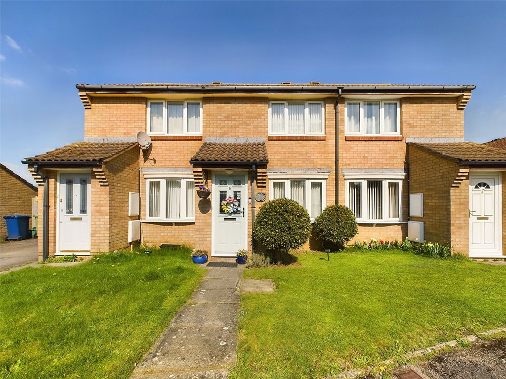 2 bed terraced house for sale in Harris Close, Churchdown, Gloucester, Gloucestershire GL3 Zoopla