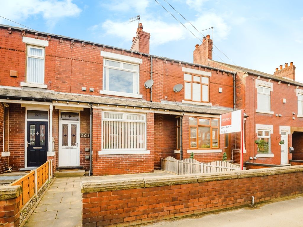 2 bed terraced house for sale in Leeds Road, Wakefield, West Yorkshire