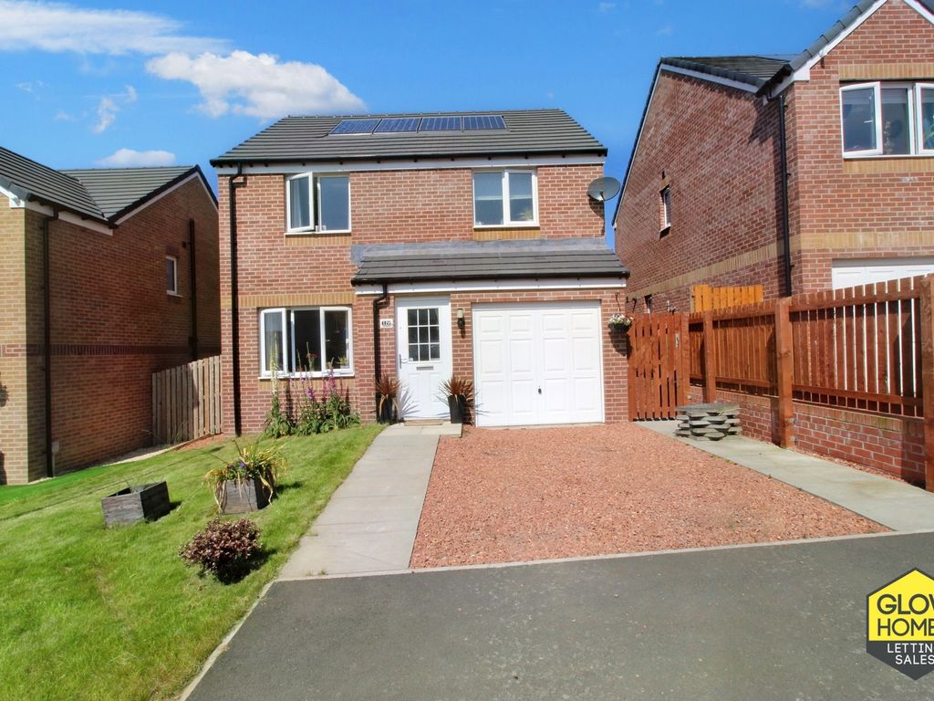 3 bed detached house for sale in William Gibson Wynd, Saltcoats KA21