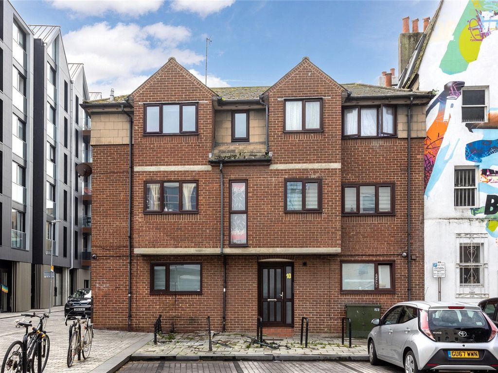 1 bed flat to rent in Morley Street, Brighton, East Sussex BN2, £1,175