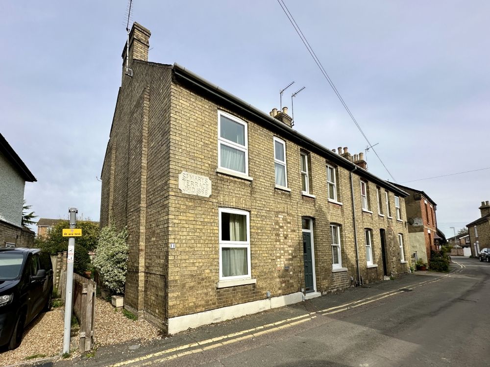 2 bed end terrace house for sale in St. Anns Lane, Godmanchester PE29