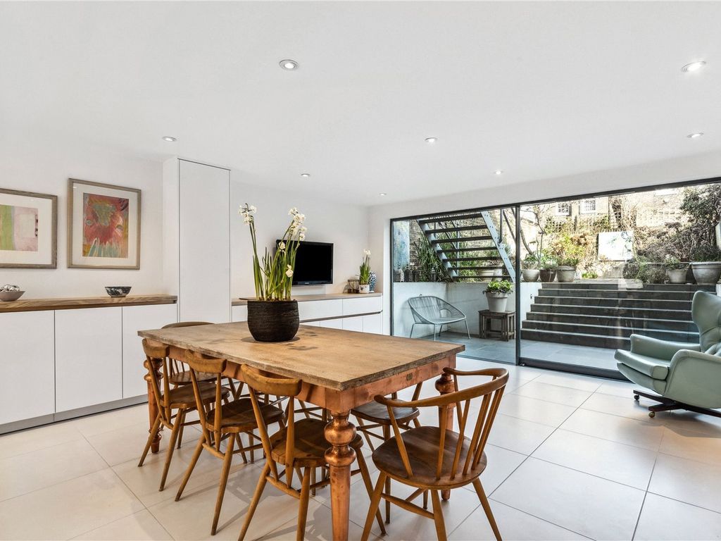 3 bed terraced house for sale in St. Anns Road, London W11, £2,650,000