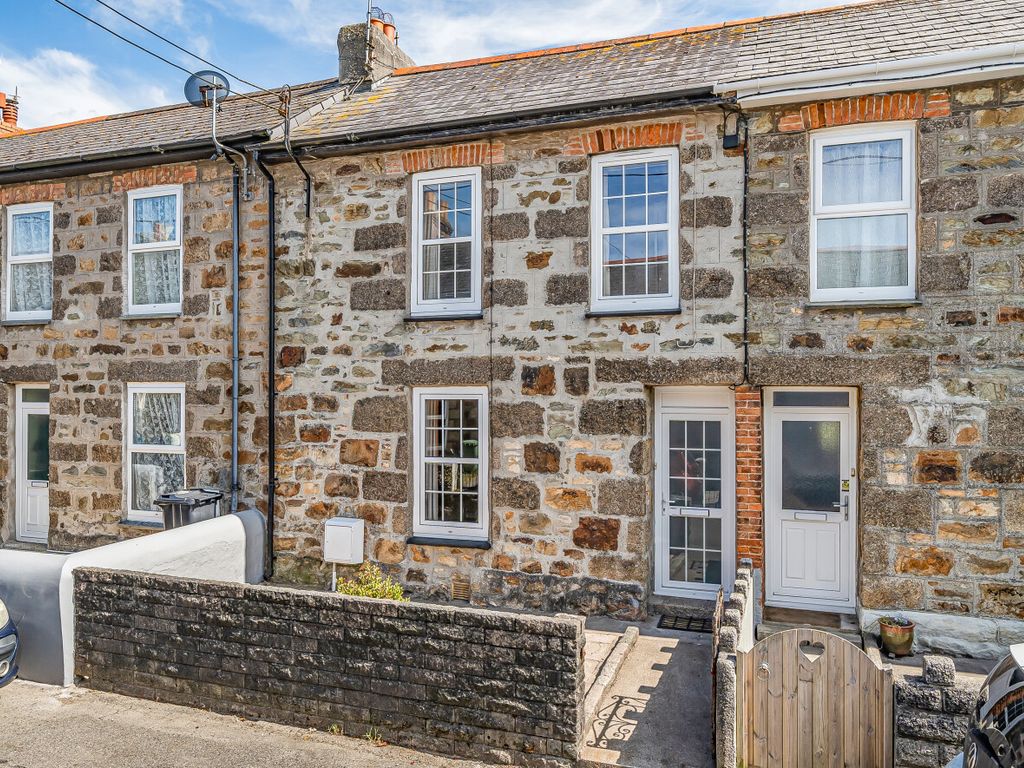 3 bed terraced house for sale in Mount Pleasant, Hayle, Cornwall TR27