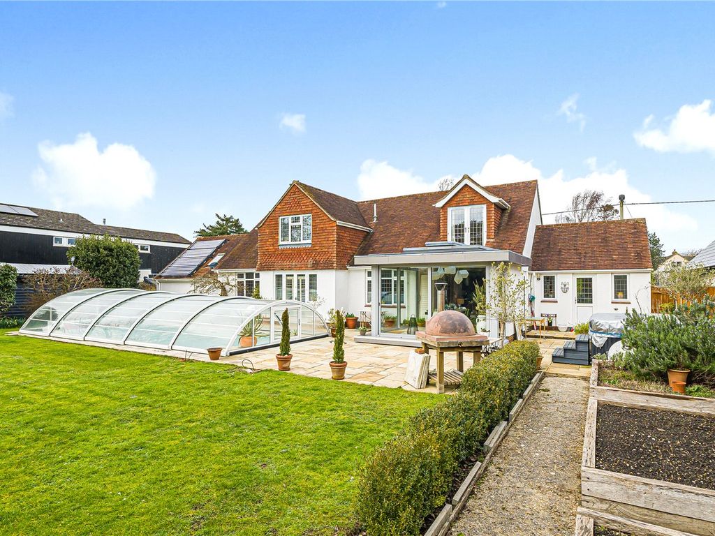 4 bed detached house for sale in Kitwalls Lane, Milford On Sea