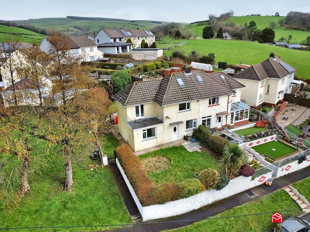 3 bed semidetached house for sale in Glynllan, Blackmill, Bridgend, Bridgend County. CF35, £