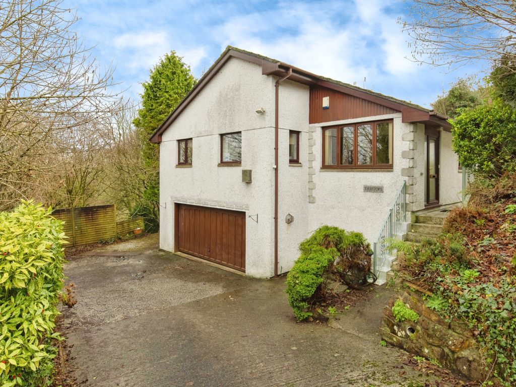 3 bed detached house for sale in The Uplands, Lostwithiel, Cornwall PL22, £360,000 Zoopla