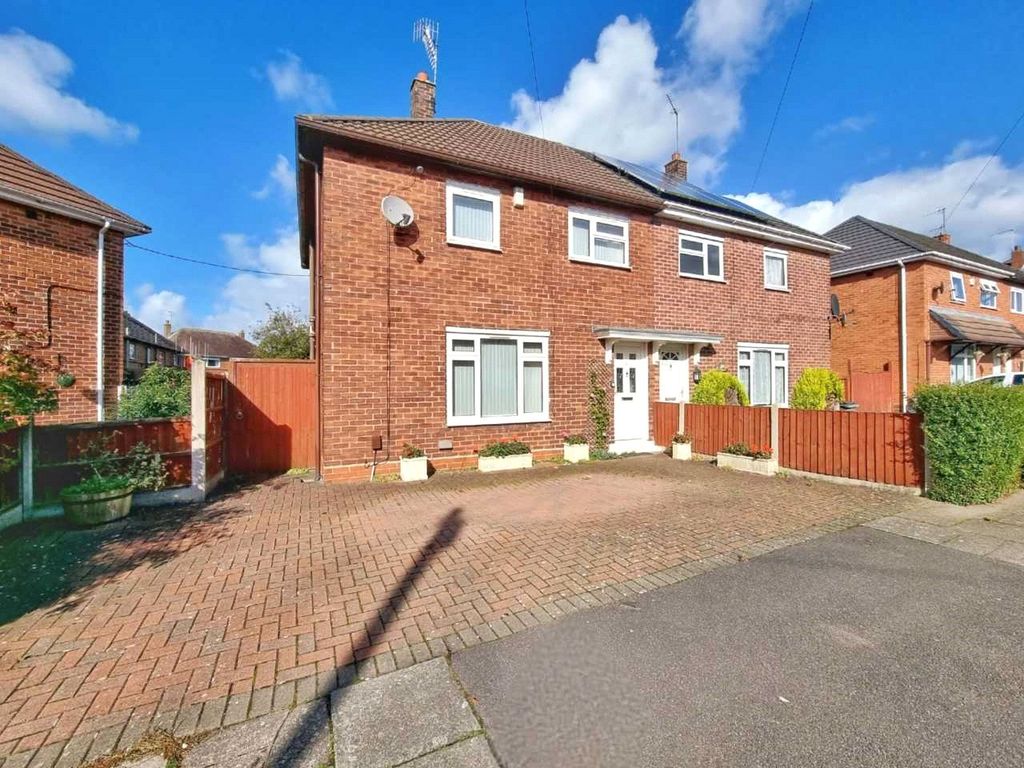 3 bed semidetached house for sale in Wyndham Road, StokeOnTrent