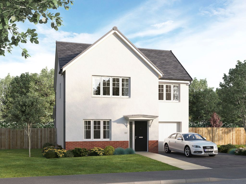 New home, 4 bed detached house for sale in "Newbrook" at Langholm