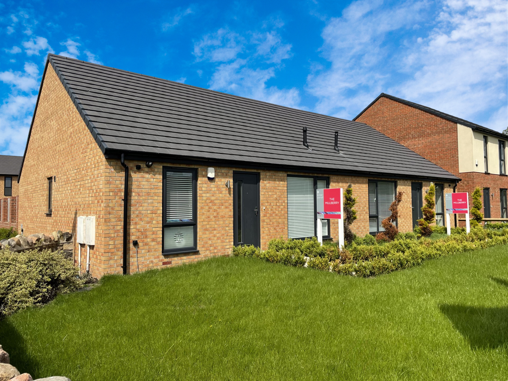 New home, 2 bed bungalow for sale in Weetwood Road, Wooler NE71 Zoopla