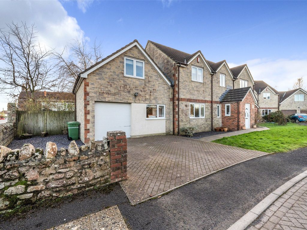 5 bed detached house for sale in Rope Walk, Coleford, Radstock