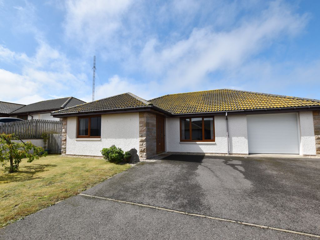 3 bed detached bungalow for sale in Red Craig Drive, Burghead, Elgin