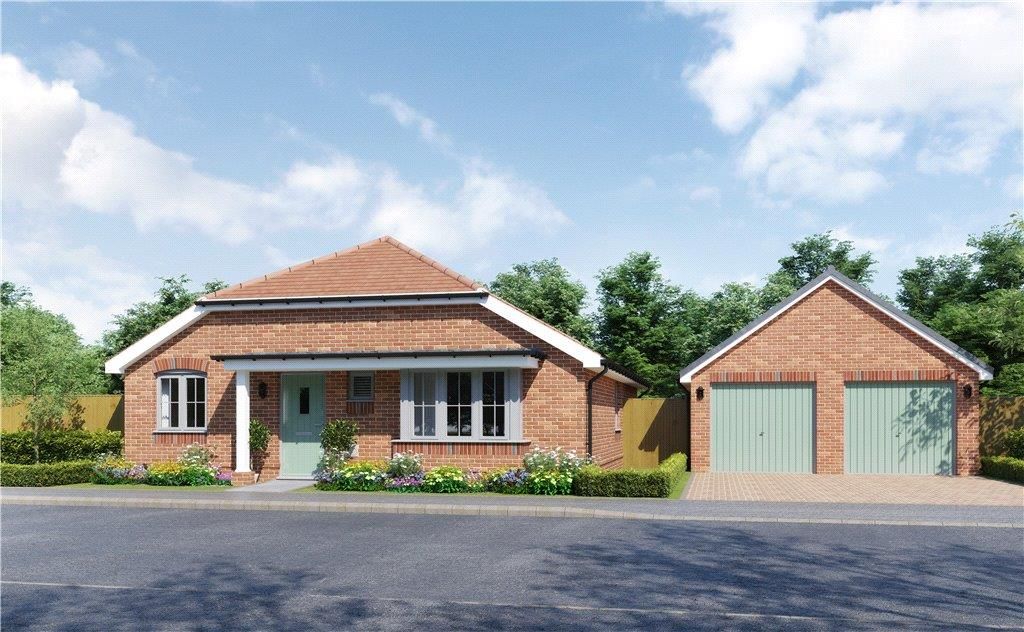 New home, 3 bed detached bungalow for sale in Plot 16 The Cherry
