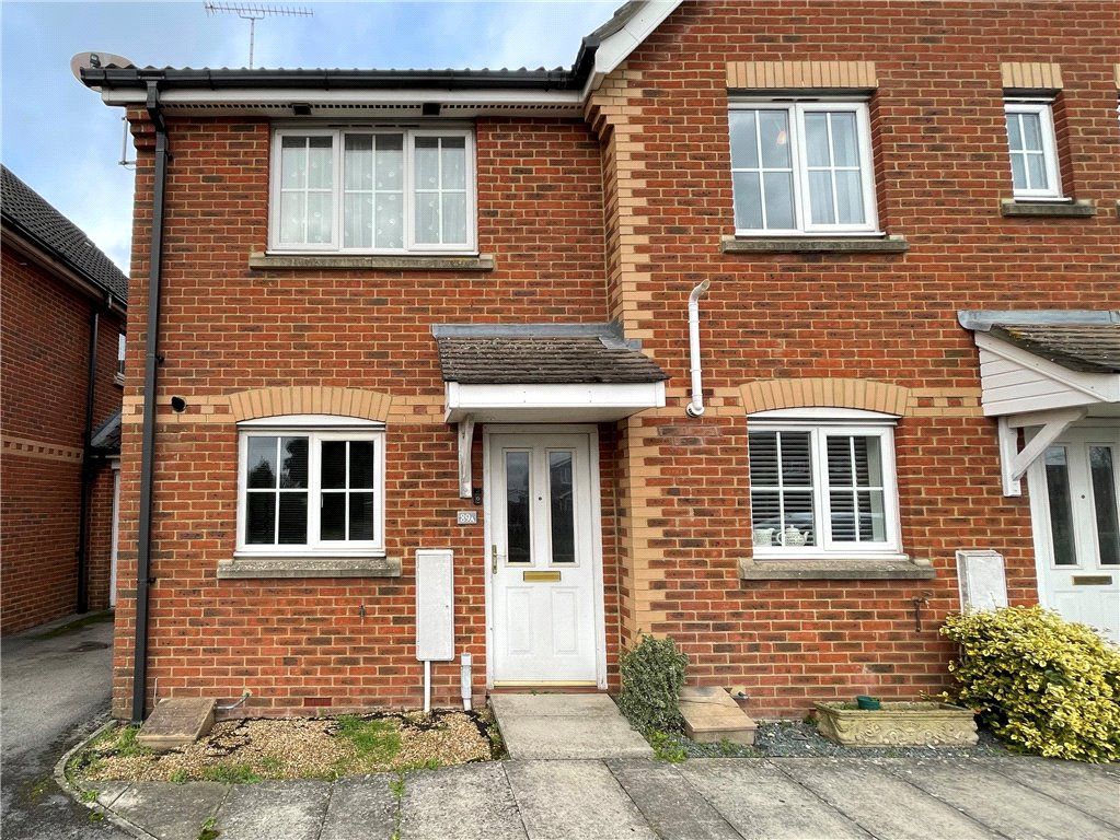 2 bed semidetached house for sale in Ash Street, Ash, Aldershot GU12