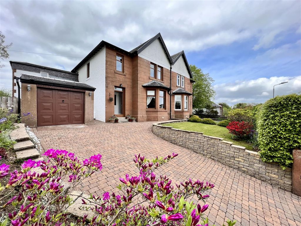 5 bed semidetached house for sale in Colinhill Road, Strathaven ML10