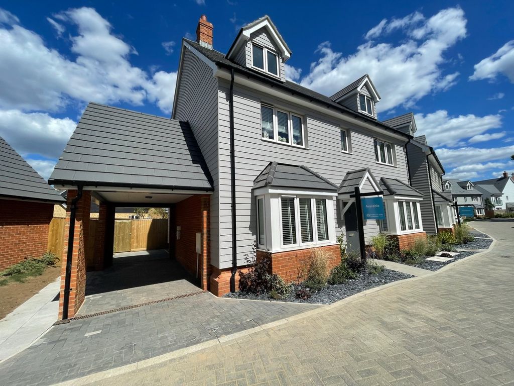 New home, 5 bed detached house for sale in Mytchett Road, Mytchett