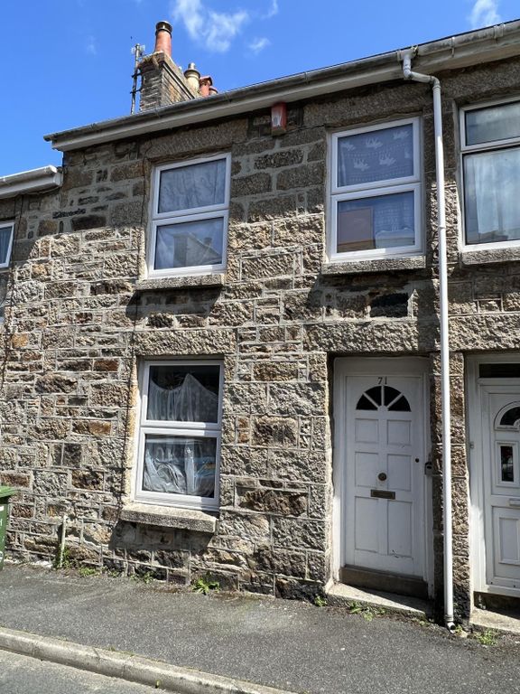 2 bed terraced house for sale in Caldwells Road, Penzance TR18, £