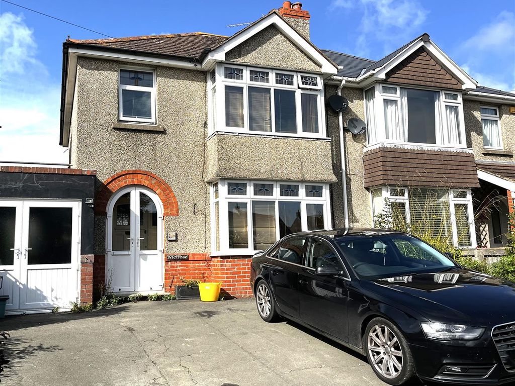 3 bed semidetached house for sale in East Road, Bridport DT6, £430,000