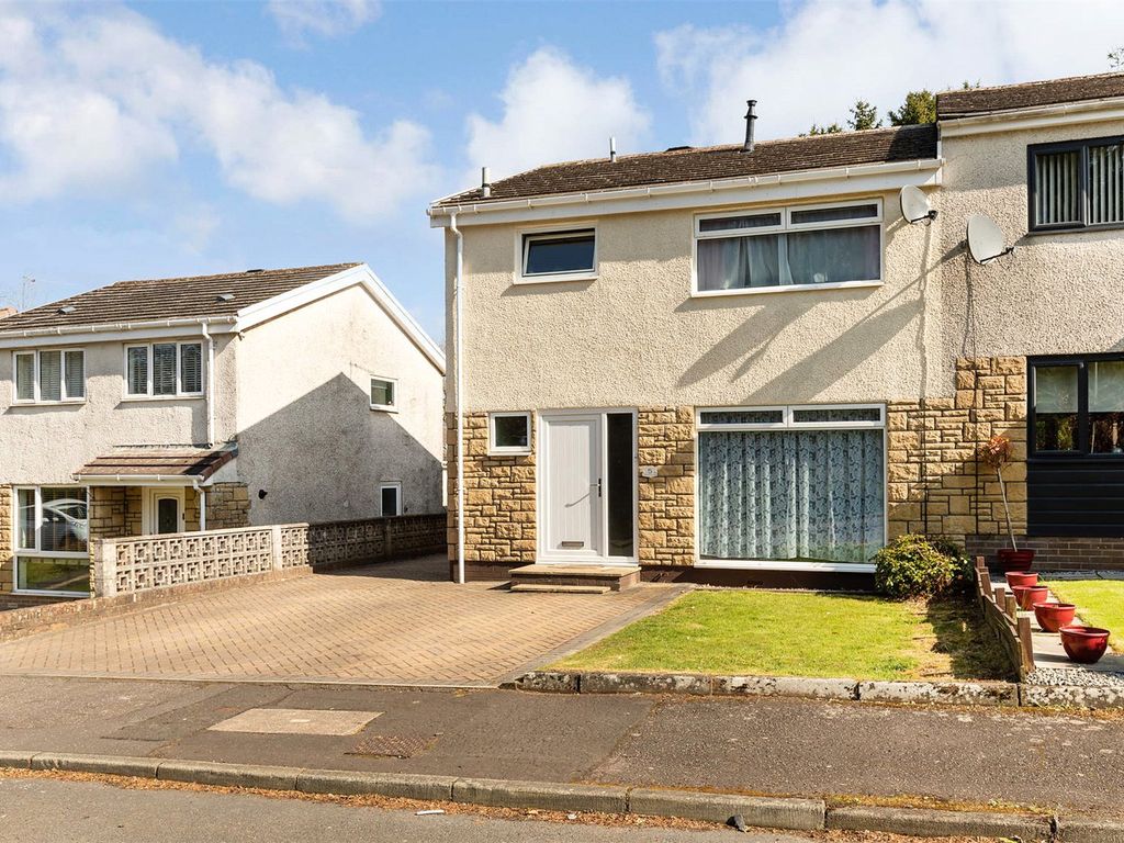 3 bed flat for sale in Pitcairn Place, Hairmyres, East Kilbride, South