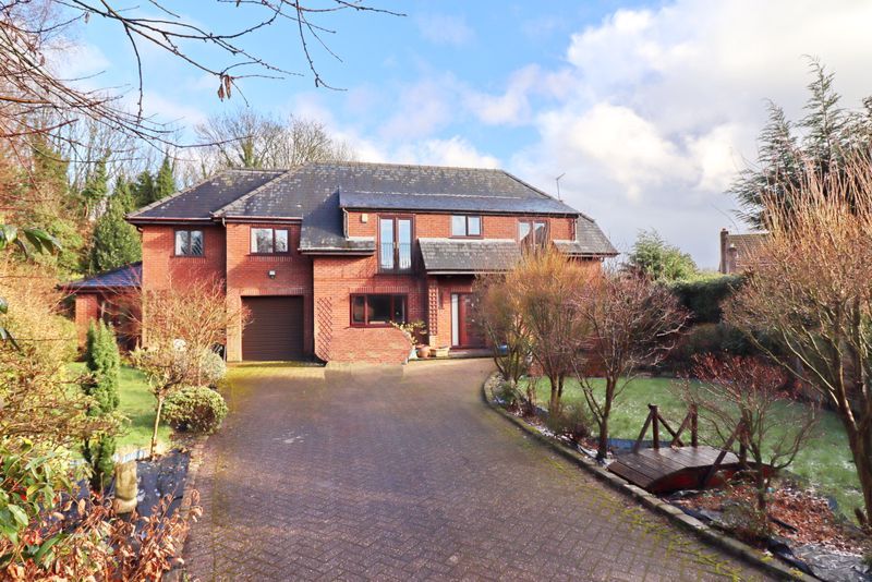 5 bed detached house for sale in Wardley Hall Lane, Worsley, Manchester