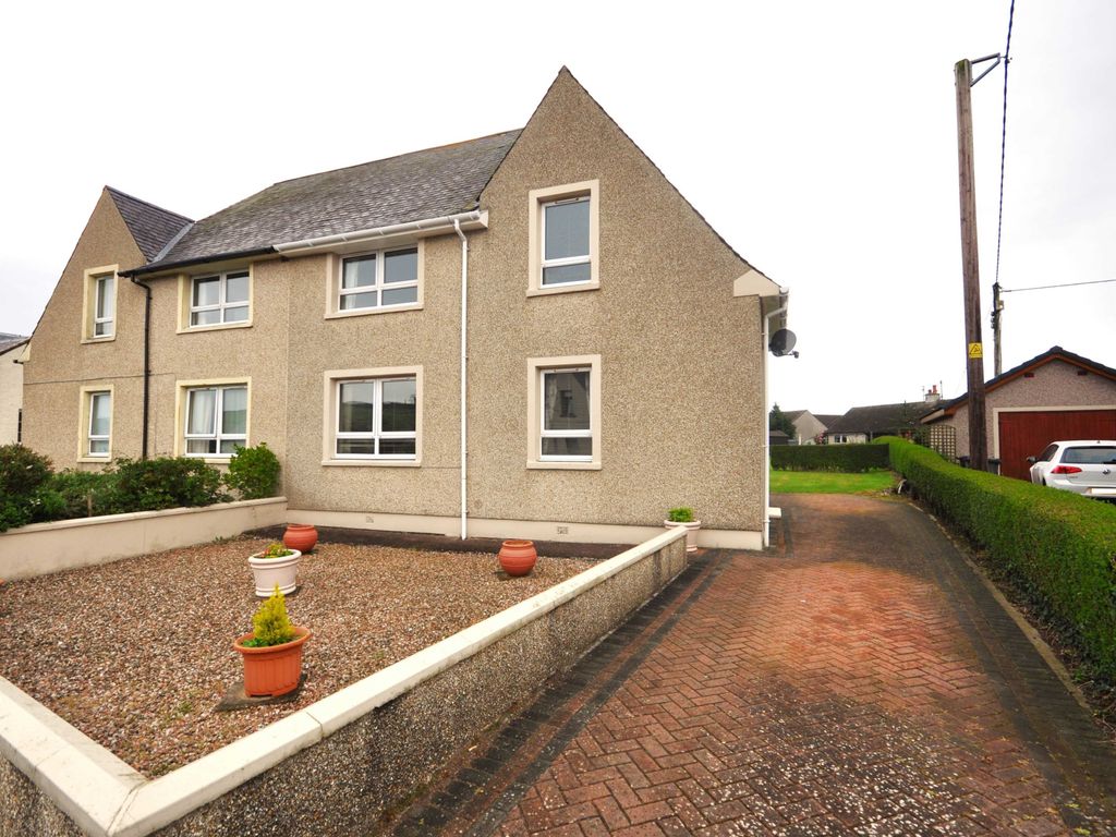 4 bed semidetached house for sale in 3 Challoch Crescent, Stranraer