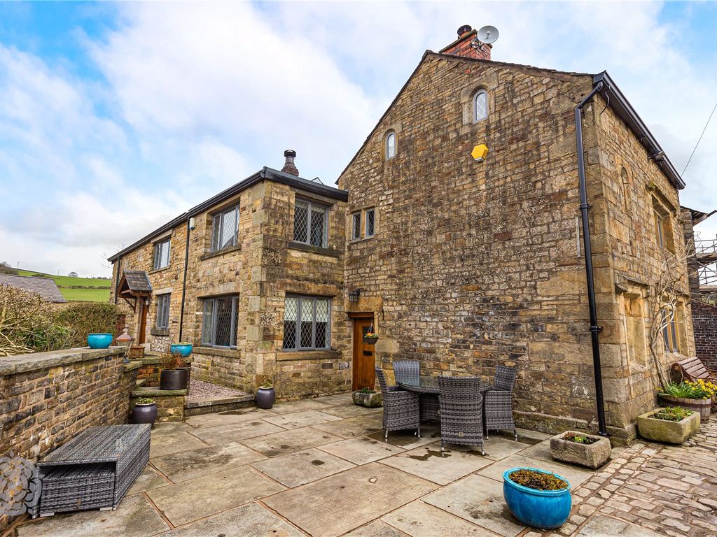 5 bed detached house for sale in Manchester Road, Walmersley, Bury