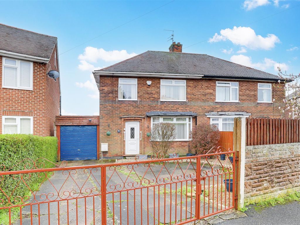 3 bed semidetached house for sale in Bentinck Road, Carlton, Nottinghamshire NG4 Zoopla