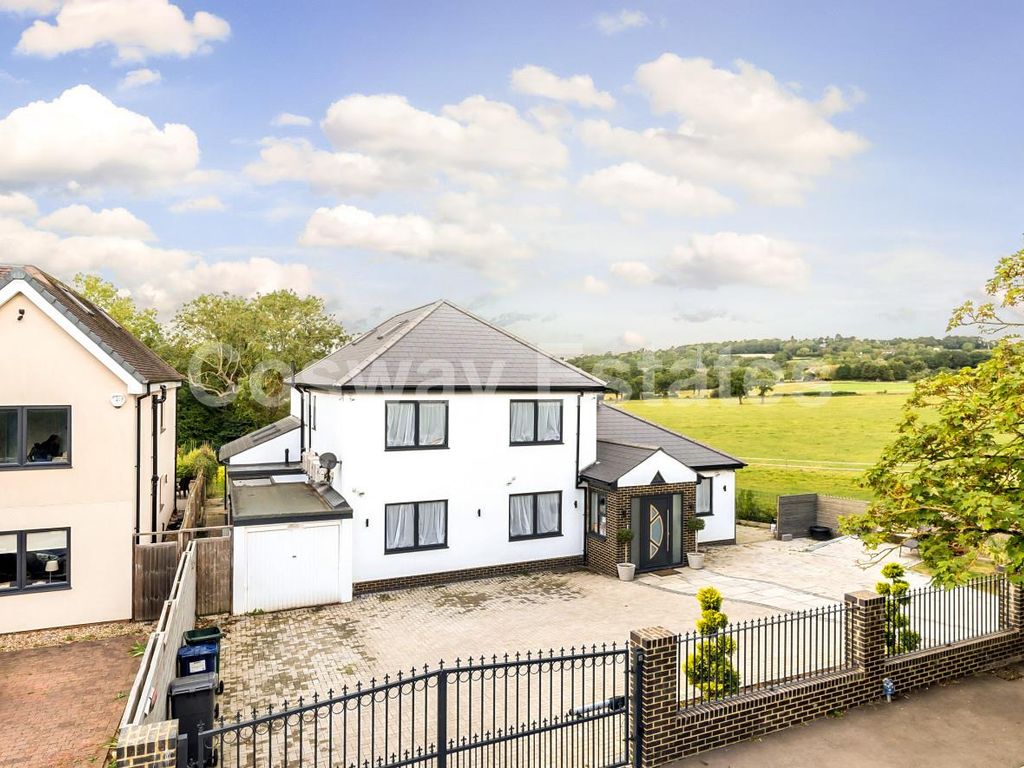 5 bed detached house for sale in Edgwarebury Lane, Edgware HA8, £