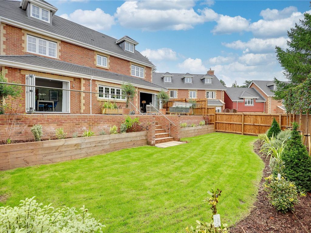 New home, 5 bed detached house for sale in 15 Coed Pengam, The Hatfield