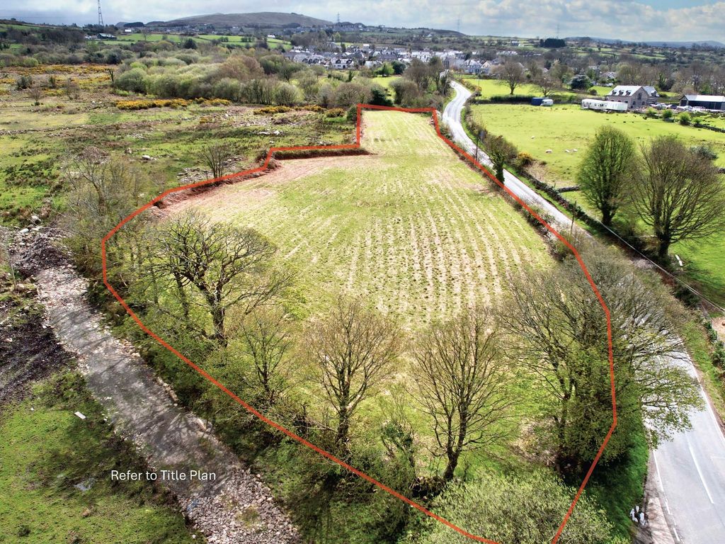 Land for sale in Rhostryfan, Caernarfon LL54, Sale by tender Zoopla