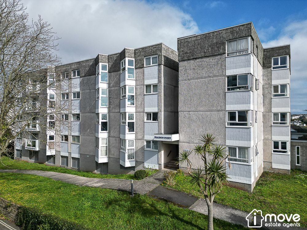 3 bed flat for sale in Waldon Point, St. Lukes Road South, Torquay TQ2