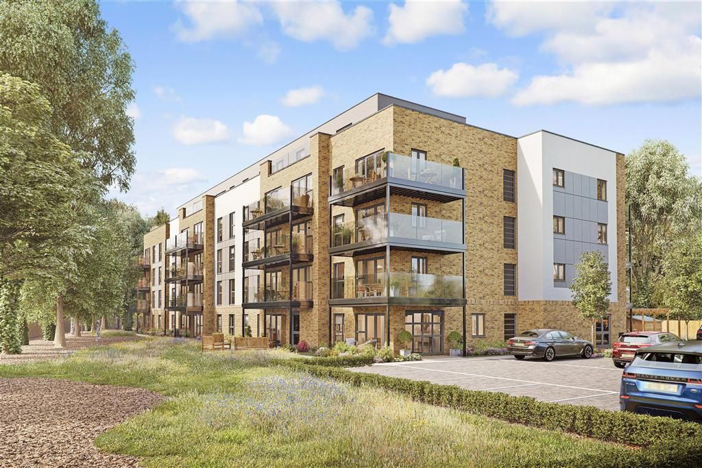 New home, 1 bed flat for sale in Fairfield Road, Pearson House