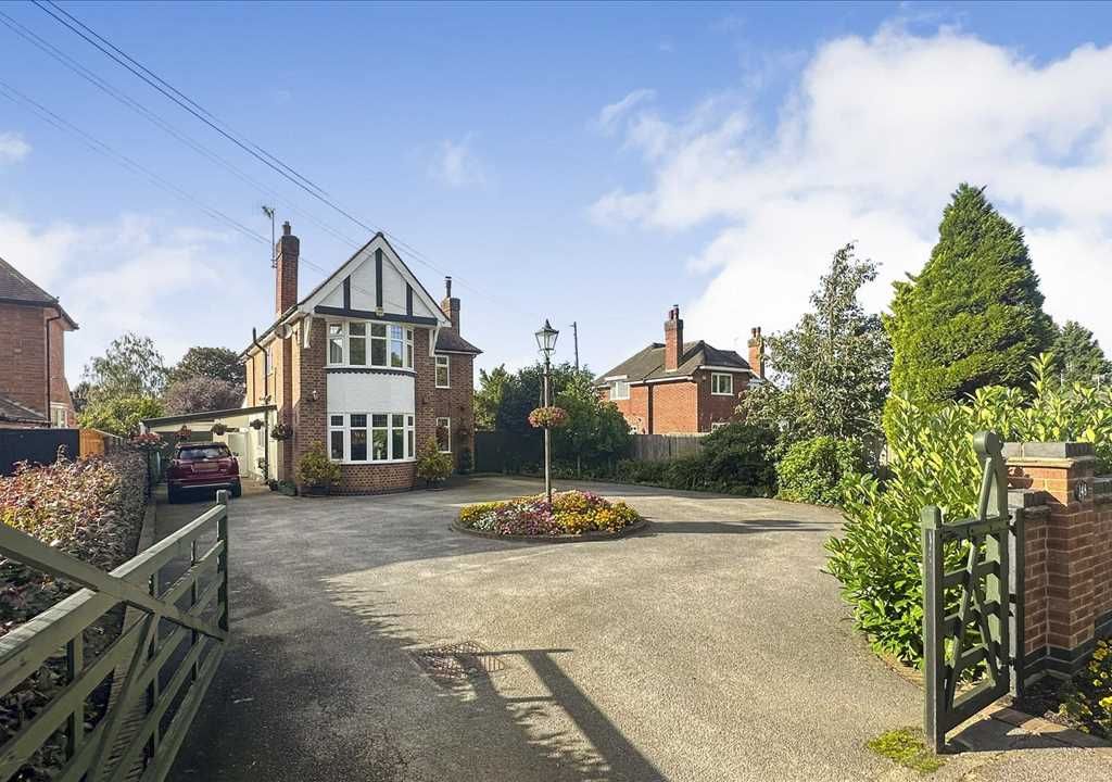 4 bed detached house for sale in Loughborough Road, Ruddington
