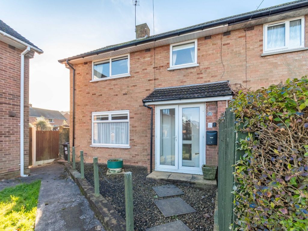 3 bed end terrace house for sale in Rowan Crescent, Redditch
