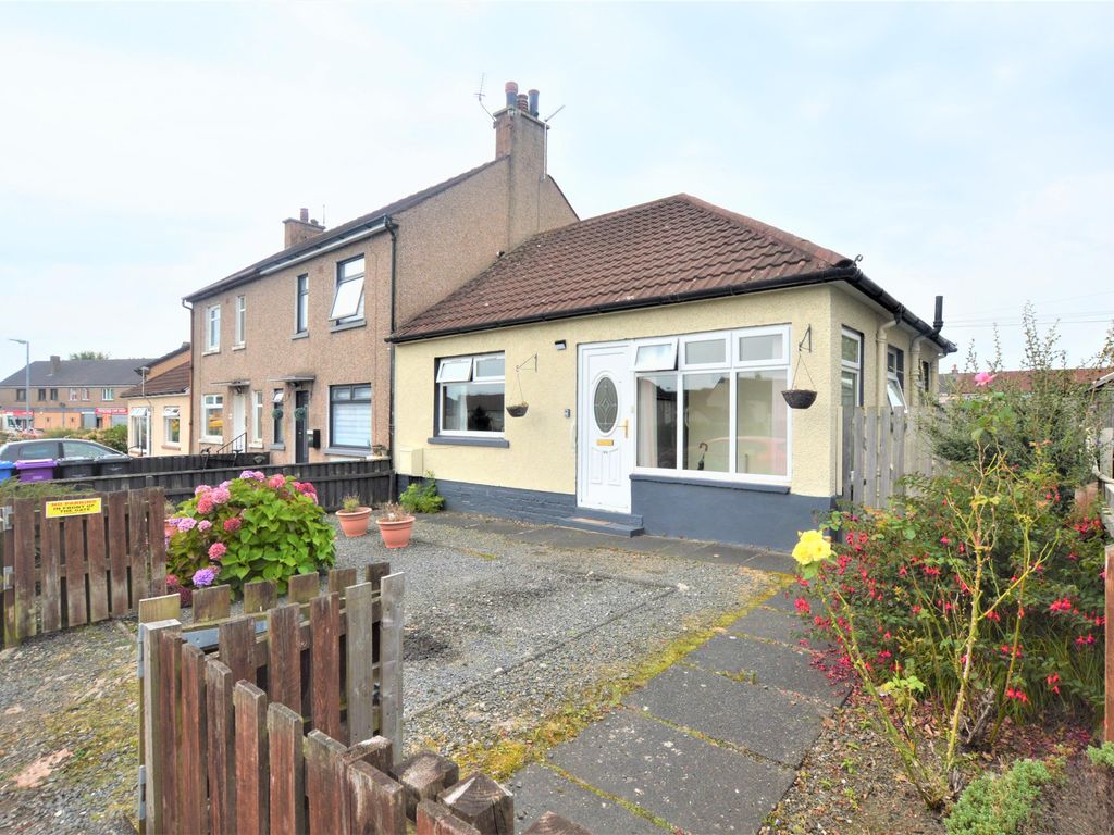 1 bed terraced bungalow for sale in 99 Fergushill Road, Kilwinning KA13