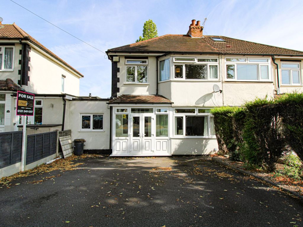 3 bed semidetached house for sale in Stotfold Road, Kings Heath