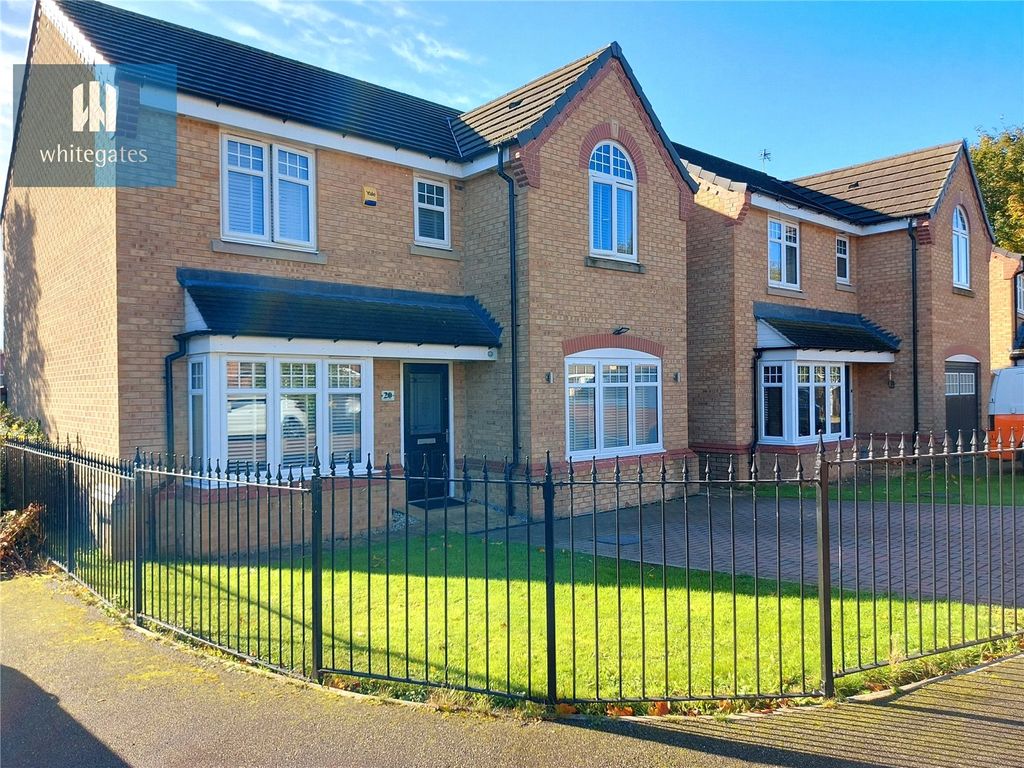 4 bed detached house for sale in Rosewood Drive, Pontefract, West