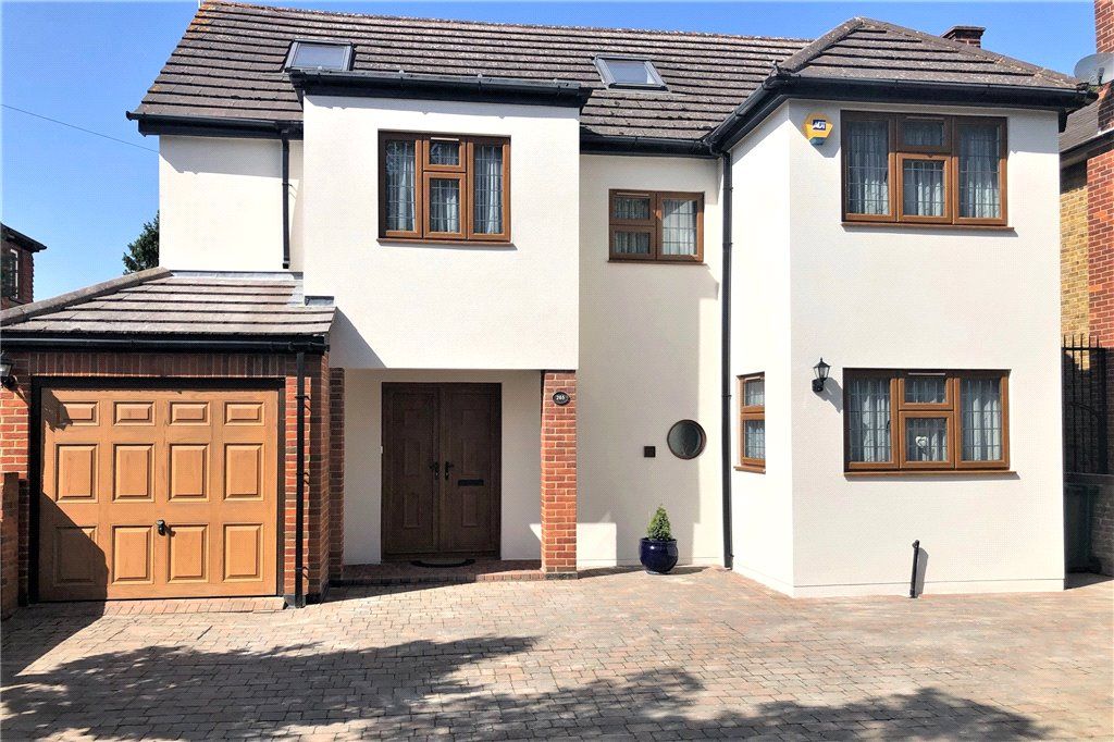 5 bed detached house for sale in Ashford Road, StainesUponThames