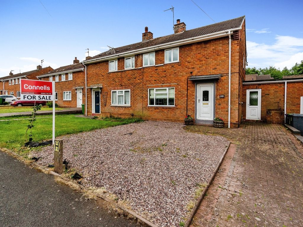 2 bed semidetached house for sale in Redhurst Drive, Fordhouses