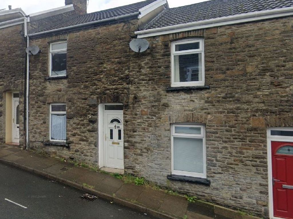 3 bed terraced house for sale in Heolddu Road, Bargoed CF81 Zoopla