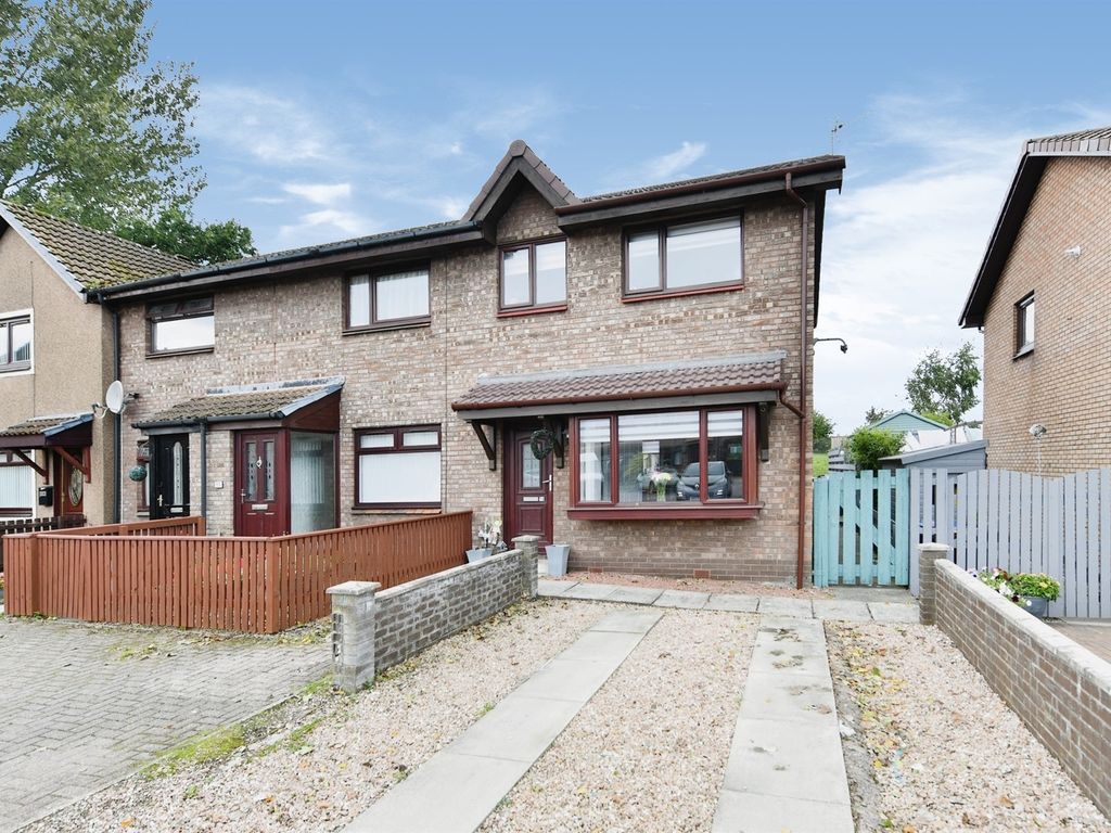 3 bed end terrace house for sale in Mansfield Way, Girdle Toll, Irvine