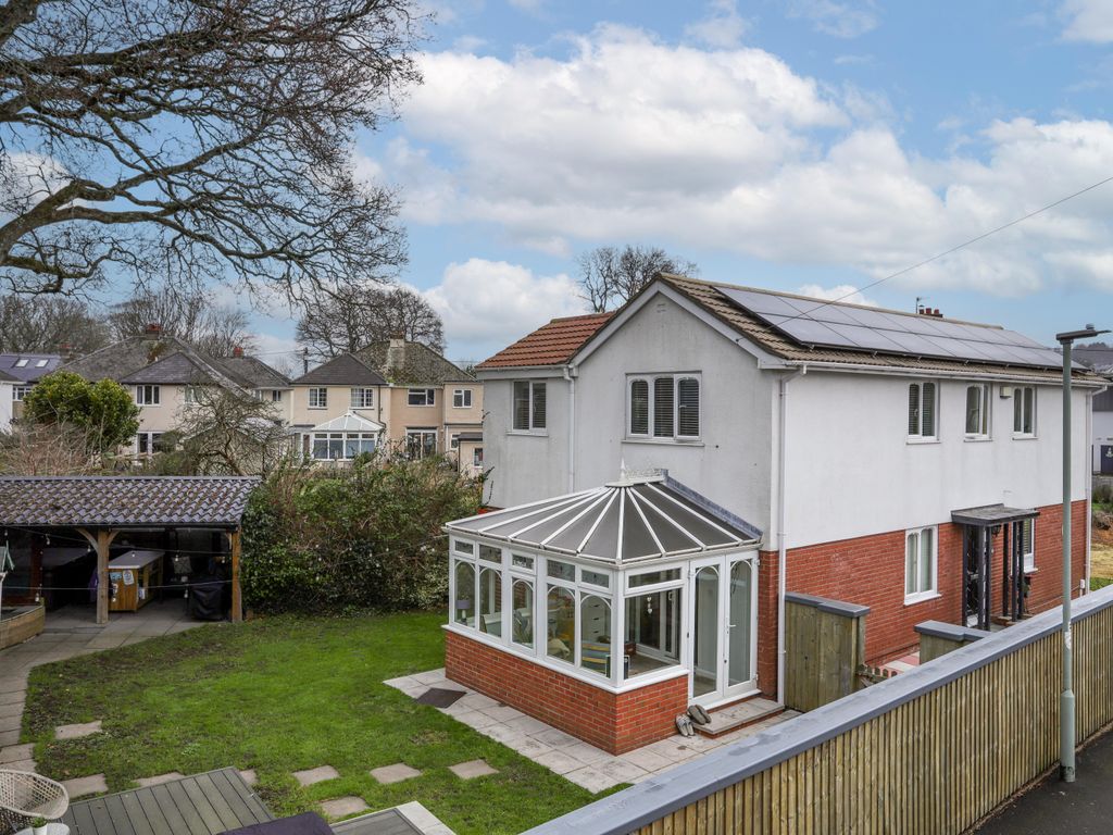 4 bed detached house for sale in Homers Lane, Kingsteignton, Newton